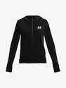 Meisjes hoodie Under Armour  Rival Fleece LU FZ Hoodie-BLK