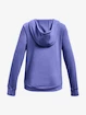 Meisjes hoodie Under Armour  Rival Fleece LU FZ Hoodie-BLU