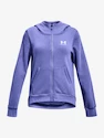 Meisjes hoodie Under Armour  Rival Fleece LU FZ Hoodie-BLU