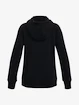 Meisjes hoodie Under Armour  Rival Logo Hoodie-BLK