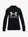 Meisjes hoodie Under Armour  Rival Logo Hoodie-BLK S