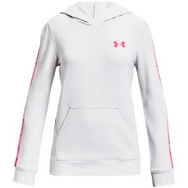 Meisjes hoodie Under Armour Rival Terry Hoodie grey