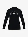 Meisjes hoodie Under Armour  Tech Graphic LS Hoodie-BLK