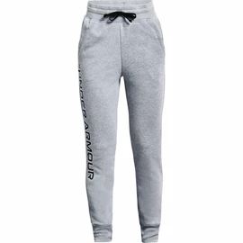 Meisjes joggingbroek Under Armour  Rival Fleece Joggers Grey