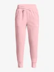 Meisjes joggingbroek Under Armour  Rival Fleece LU Joggers -PNK L