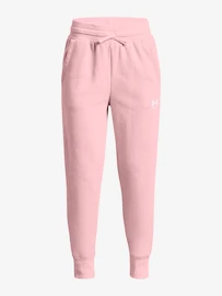 Meisjes joggingbroek Under Armour Rival Fleece LU Joggers -PNK