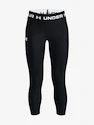 Meisjes legging Under Armour  Ankle Crop-BLK