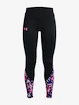 Meisjes legging Under Armour  CW Novelty Legging-BLK XL