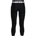 Meisjes legging Under Armour HeatGear Ankle Crop Black