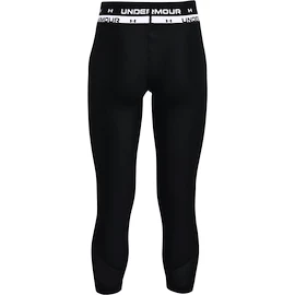 Meisjes legging Under Armour HeatGear Ankle Crop Black