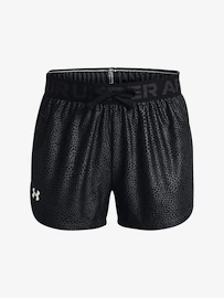 Meisjes short Under Armour Play Up Printed Shorts-BLK