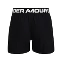 Meisjes short Under Armour  Play Up Solid Shorts black