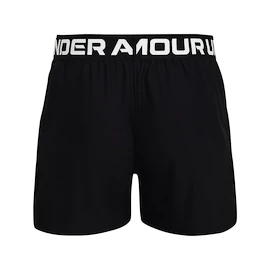 Meisjes short Under Armour Play Up Solid Shorts black