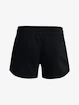 Meisjes short Under Armour  Rival Fleece Short -BLK