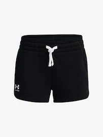 Meisjes short Under Armour  Rival Fleece Short -BLK