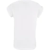 Meisjes T-shirt Babolat  Exercise Cotton Tee Girl White