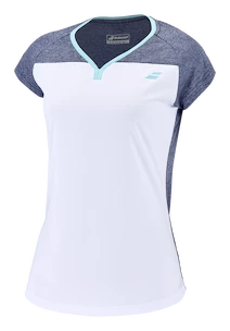 Meisjes T-shirt Babolat  Play Cap Sleeve Top Girl