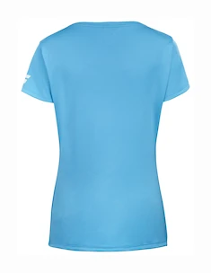 Meisjes T-shirt Babolat  Play Cap Sleeve Top Girl Cyan Blue 8 - 10 jaar