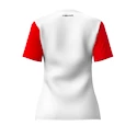 Meisjes T-shirt Head  CLUB 25 Tech T-Shirt Girls Red/White