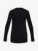 Meisjes T-shirt Under Armour  CW Novelty LS Crew-BLK