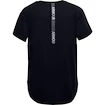 Meisjes T-shirt Under Armour HeatGear SS Black