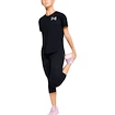 Meisjes T-shirt Under Armour HeatGear SS Black