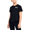 Meisjes T-shirt Under Armour HeatGear SS Black