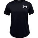 Meisjes T-shirt Under Armour HeatGear SS Black