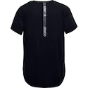 Meisjes T-shirt Under Armour HeatGear SS Black