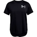 Meisjes T-shirt Under Armour HeatGear SS Black S