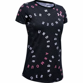 Meisjes T-shirt Under Armour  Live Printed Wm Ss T-Shirt