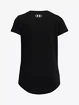 Meisjes T-shirt Under Armour  Live Sportstyle Graphic SS-BLK