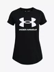 Meisjes T-shirt Under Armour  Live Sportstyle Graphic SS-BLK