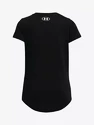 Meisjes T-shirt Under Armour  Live Sportstyle Graphic SS-BLK