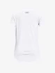 Meisjes T-shirt Under Armour  SPORTSTYLE LOGO SS-WHT