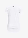 Meisjes T-shirt Under Armour  SPORTSTYLE LOGO SS-WHT