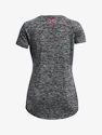 Meisjes T-shirt Under Armour  Tech BL Twist SS-BLK