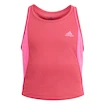 Meisjes tanktop adidas  G Pop Up Tank Pink 140 cm