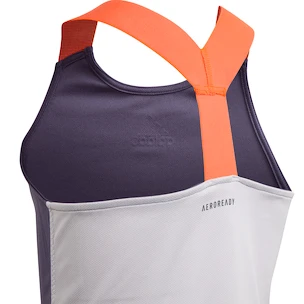 Meisjes tanktop adidas  G Y-Tank A.RDY Purple 152 cm