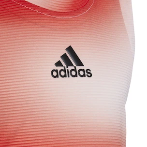 Meisjes tanktop adidas  Match Tank White/Red