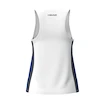 Meisjes tanktop Head  CLUB 25 Tank Top Girls Royal/White