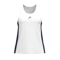 Meisjes tanktop Head  CLUB 25 Tank Top Girls Royal/White