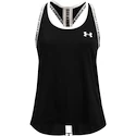 Meisjes tanktop Under Armour  Knockout Tank Black