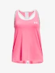 Meisjes tanktop Under Armour  Knockout Tank-PNK