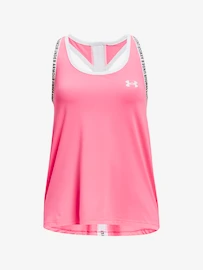 Meisjes tanktop Under Armour Knockout Tank-PNK