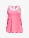 Meisjes tanktop Under Armour  Knockout Tank-PNK XS