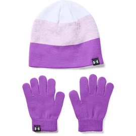 Meisjeshandschoenen Under Armour Beanie Glove Combo purple