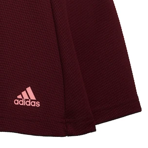 Meisjesrok adidas  G Club Skirt Shadow Red 152 cm