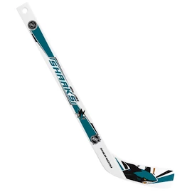 Mini hockeystick SHER-WOOD Player NHL San Jose Sharks