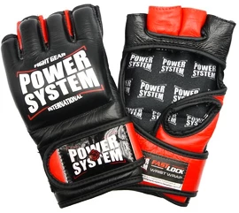 MMA handschoenen Power System Grapplingové Rukavice Katame Evo Červené